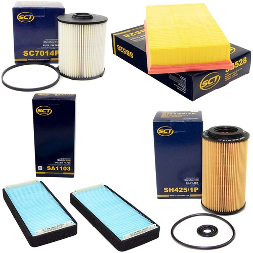 Filter set sct kraftstoff - set,