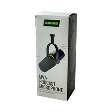 Shure MV7+ Podcast Microphone
