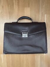 Aigner Herren Tasche - Aktentasche - echtes Leder