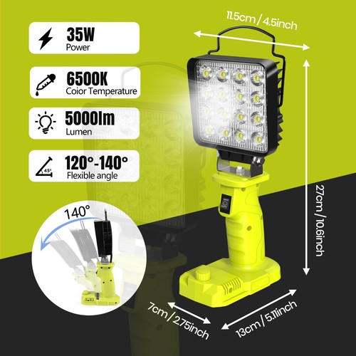 Led taschenlampe arbeitslampe - taschenlampe,