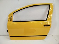 VW Fox 5Z Tür vorn links Fahrertür LY1C Sonnengelb Rohbau Dellen