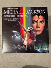 Michael Jackson Smooth Criminal, Vinyl Maxi, 12", 1987, guter Zustand