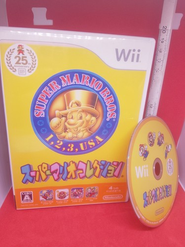 Super mario all stars wii - super, all-stars
