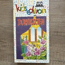 VHS Video Kassette Märchen,  „Dornröschen“ gebraucht 