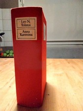 Lew Tolstoi Anna Karenina *vollständig* (Gebunden, Ausgabe Deutscher Bücherbund)