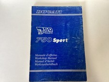 Ducati Werkstatthandbuch 750