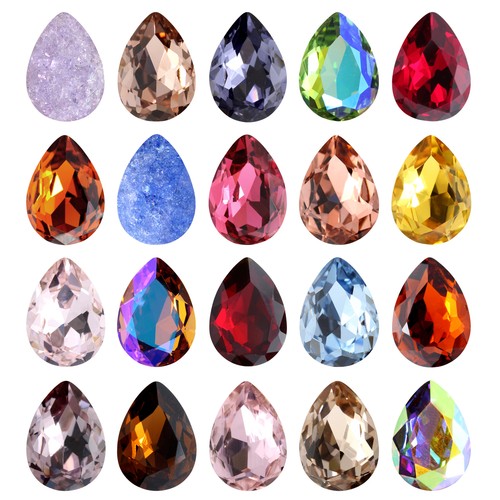 Aurea crystals a4320 - pear, drop