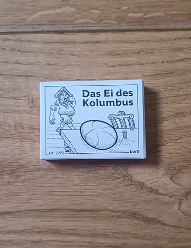 Das des kolumbus knobel - ei,