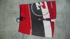 Billabong Herren Boardshorts 33 schwarz rot weiß Wassersport Strand