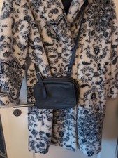 Liebeskind Maike Handtasche Cross over Umhängetasche beige braun Leder neuwertig