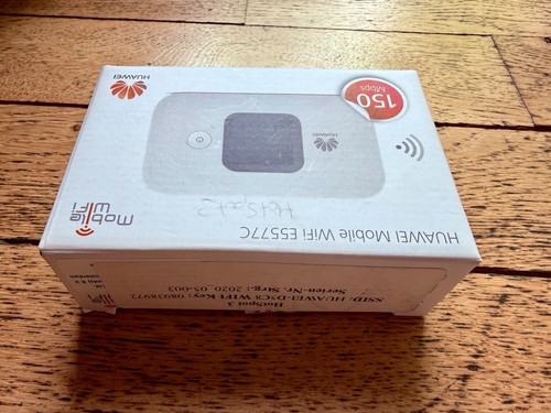 Huawei mobile wifi e5577c - mobile, 4g