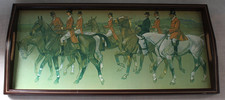 Tablett Pferde Reiter