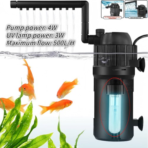 Aquarium innenfilter - 5-in-1,