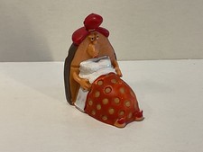 La familia telerin vamos a cama telen,telin,telon TV Espana PVC Figur 80er: Bett