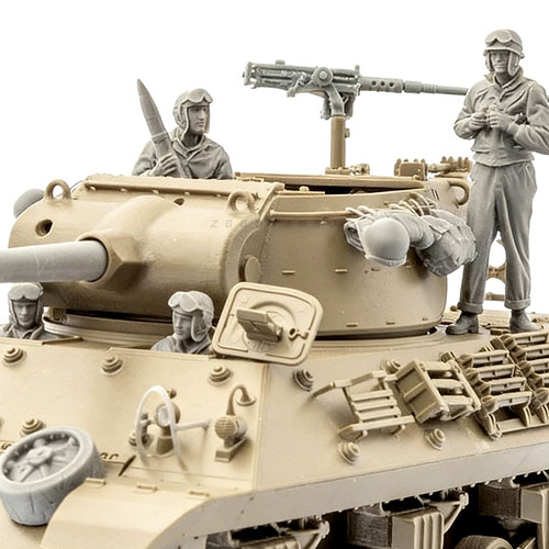 Unpainted resin soldier - 1/35,