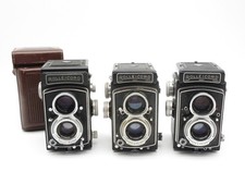 3x Rolleicord TLR Kamera
