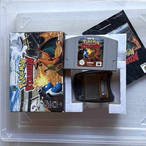 Pokémon stadium pal - stadium,