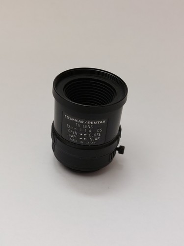 Cosmicar pentax 5mm 1 4 - pentax, 1:1.4