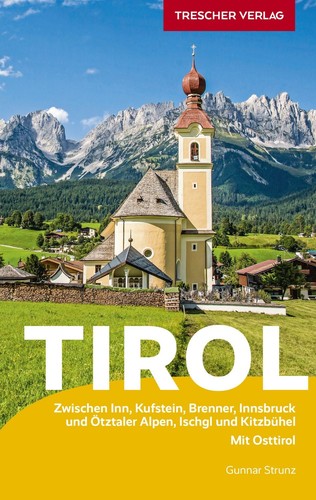 Trescher reiseführer tirol - trescher,