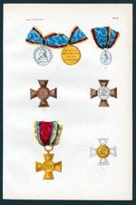 Mecklenburg verdienstmedaille - mecklenburg,