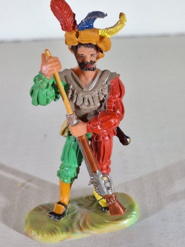 Elastolin landsknecht - 7,