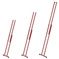 Munk Sprossen-Schiebeleiter