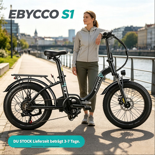 Neu zoll klapprad - neu,