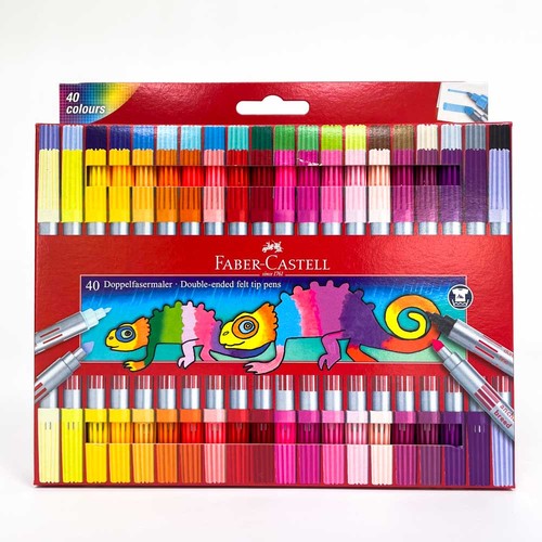 Faber castell filzstifte set - faber-castell, filzstifte-set