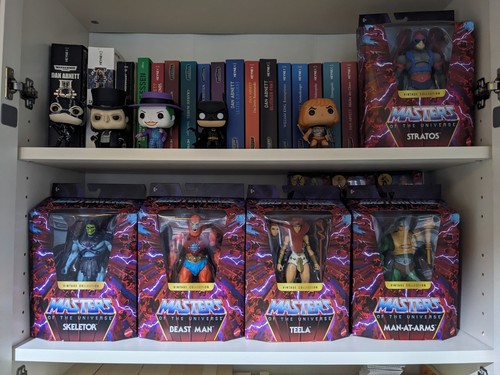 Masters the universe - the,