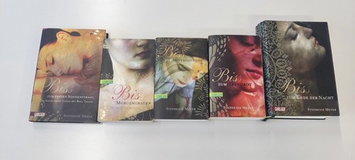 Stephenie meyer biss saga - meyer,