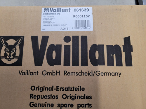 Vaillant heizkörper kpl nr - heizkörper,
