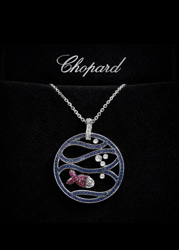 Chopard medaillon neu - chopard,