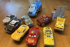 Mattel Disney Cars 3  / 9 Crazy Crasher Autos  / sehr gut erhalten 