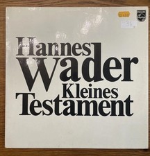 Hannes Wader - Kleines Testament
