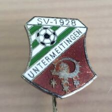 Anstecknadel Abzeichen SV 1928 Untermeitingen Fußball Verband Bayern