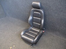 Beifahrersitz LEDER Audi TT 8N Sportsitz LEDER Sitz Ausstattung schwarz SOUL