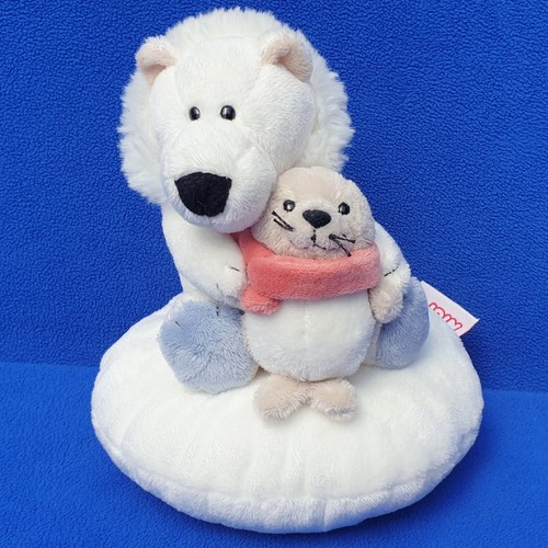 Eisbär robbe auf - +,