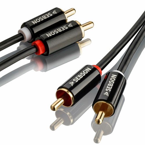 Cinch kabel für hifi - kabel,