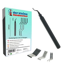 Profi Handentgrater + 11