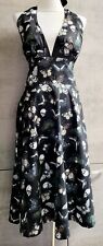 Gothic Pettycoat Dress, neu, Gr. XL, Skull Butterfly, black, Kleid, Sixties, rar