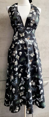 Gothic pettycoat dress - dress,, neu