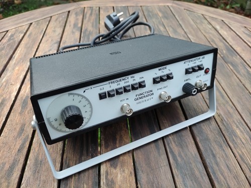 Voltcraft function generator - voltcraft,