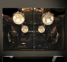 OLDTIMER Leinwand BILD SET