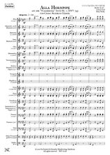 Alla Hornpipe, HW 349