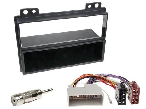 Din radioeinbauset kit - 1,