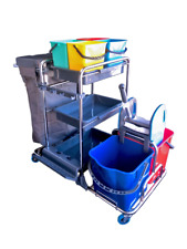 Profi Reinigungswagen