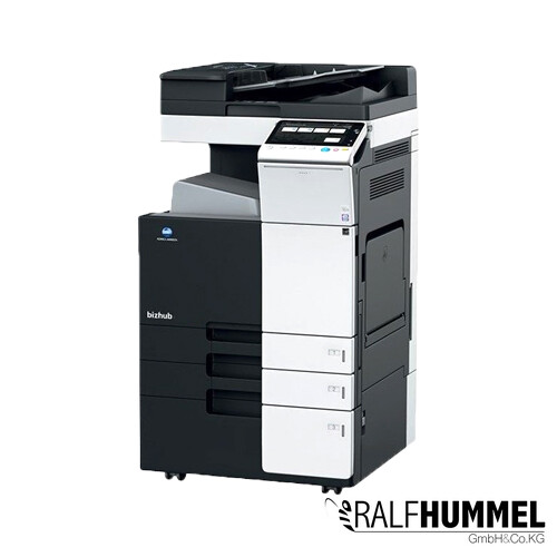 Konica minolta bizhub 554e - bizhub,