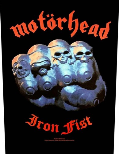 Motörhead iron fist cover - motörhead, (cover