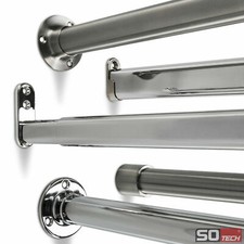 Kleiderschrankrohr Garderobenstange Kleiderbügelstange Möbelrohr SOTECH