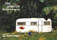 TEC  - TE  WOHNWAGEN  -  1970  -  - PROSPEKT - MIT PREISLISTE - MIT EXTRABLATT